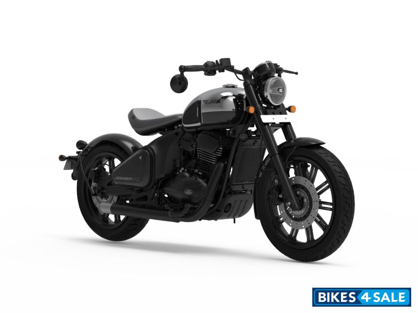 Jawa All Stars 42 Bobber All Stars Black Mirror