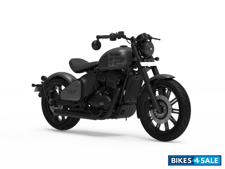 Jawa All Stars 42 Bobber All Stars Shadow Black