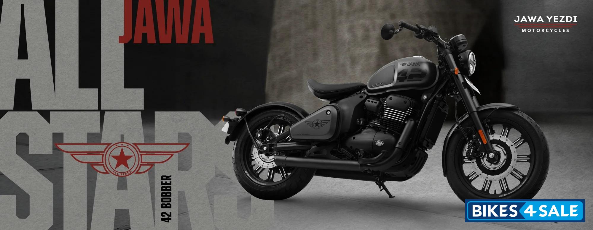 Jawa All Stars 42 Bobber