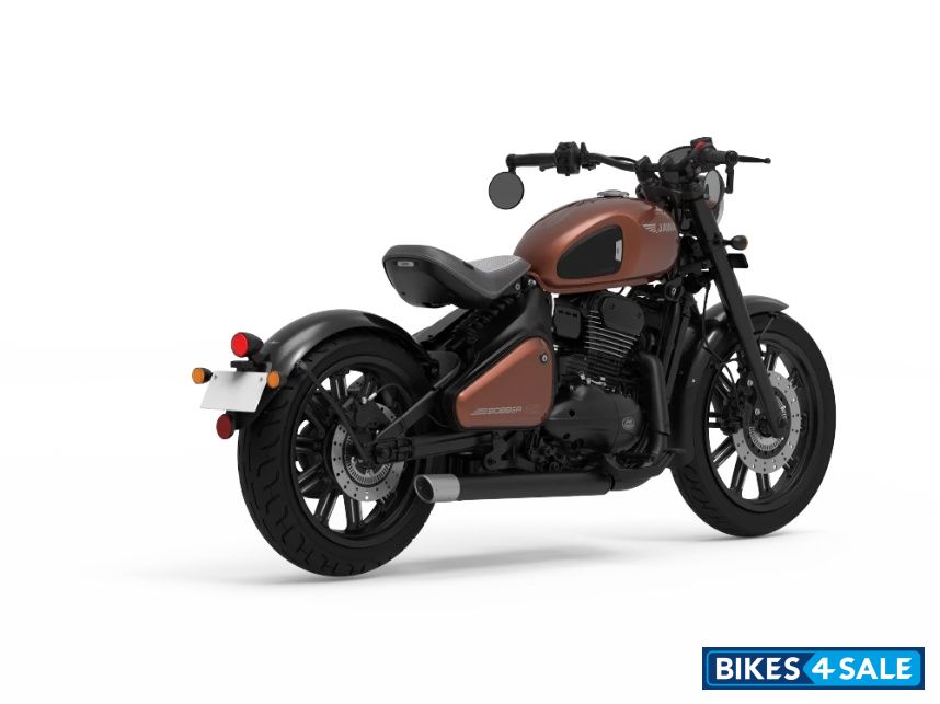 Jawa All Stars 42 Bobber