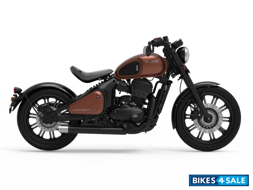 Jawa All Stars 42 Bobber