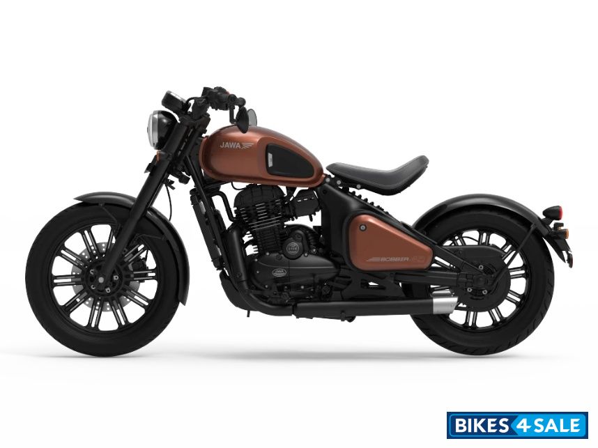 Jawa All Stars 42 Bobber