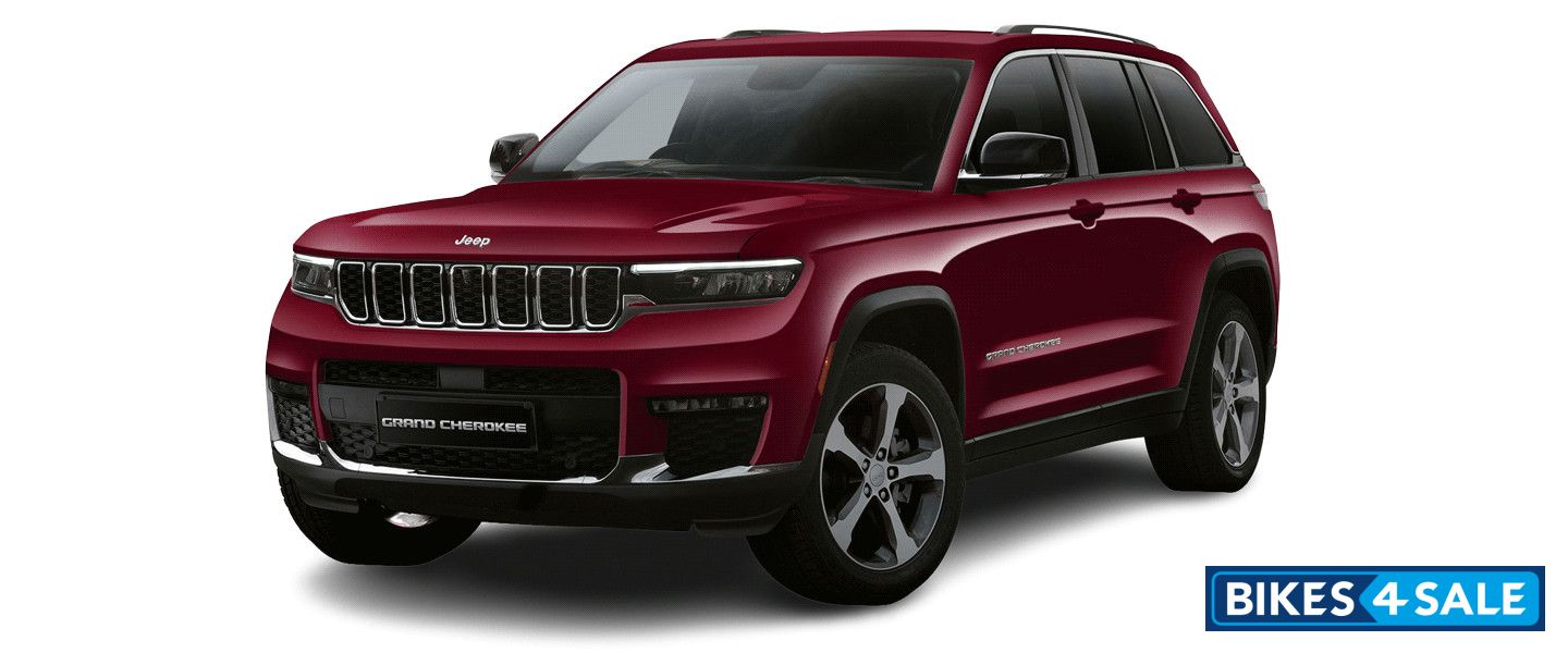 Jeep Jeep Grand Cherokee Limited(O) 4x4 Petrol AT - Velvet Red Pearl Coat