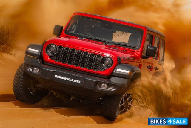 Jeep Wrangler Rubicon Facelift