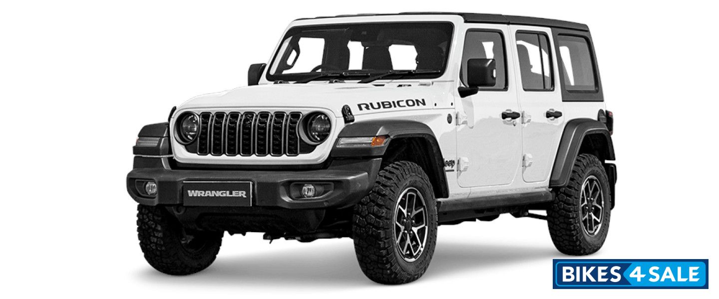 Jeep Wrangler Rubicon Facelift Bright White