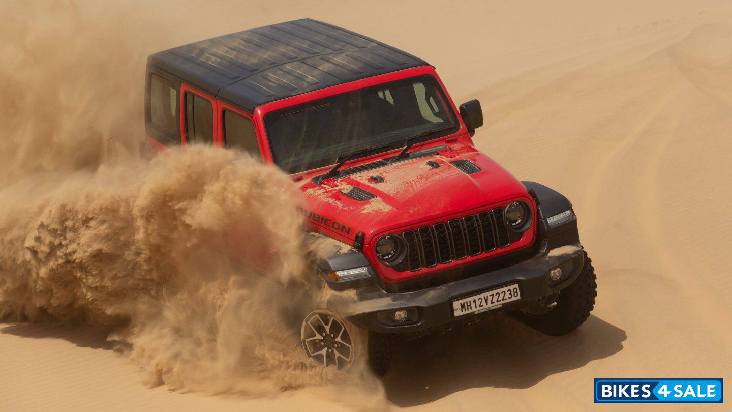 Jeep Wrangler Rubicon Facelift