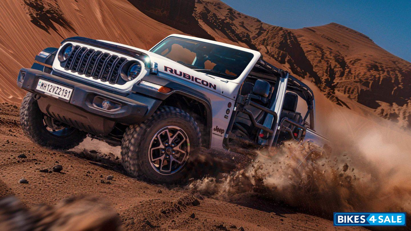 Jeep Wrangler Rubicon Facelift