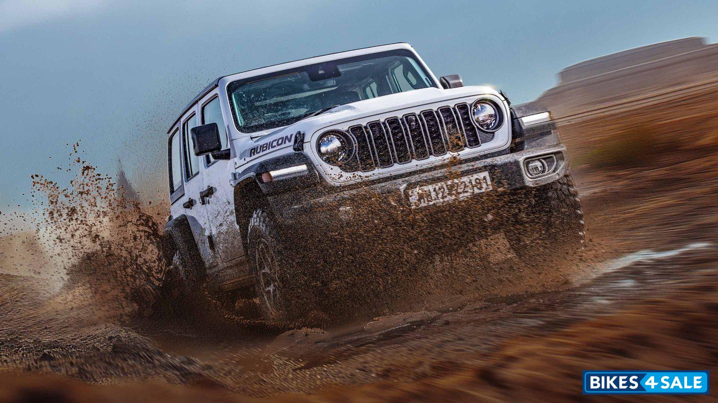 Jeep Wrangler Rubicon Facelift