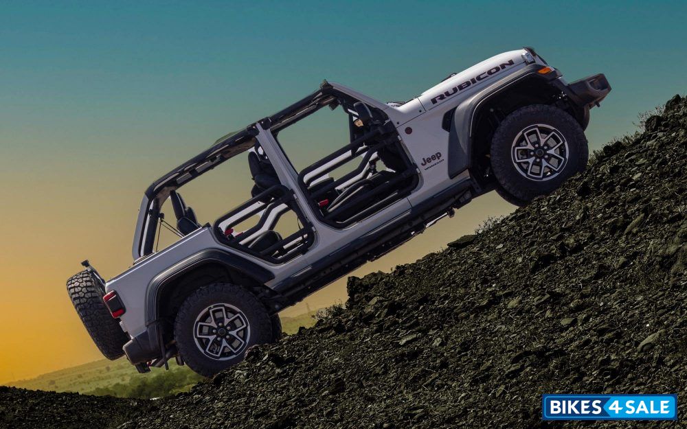 Jeep Wrangler Rubicon Facelift