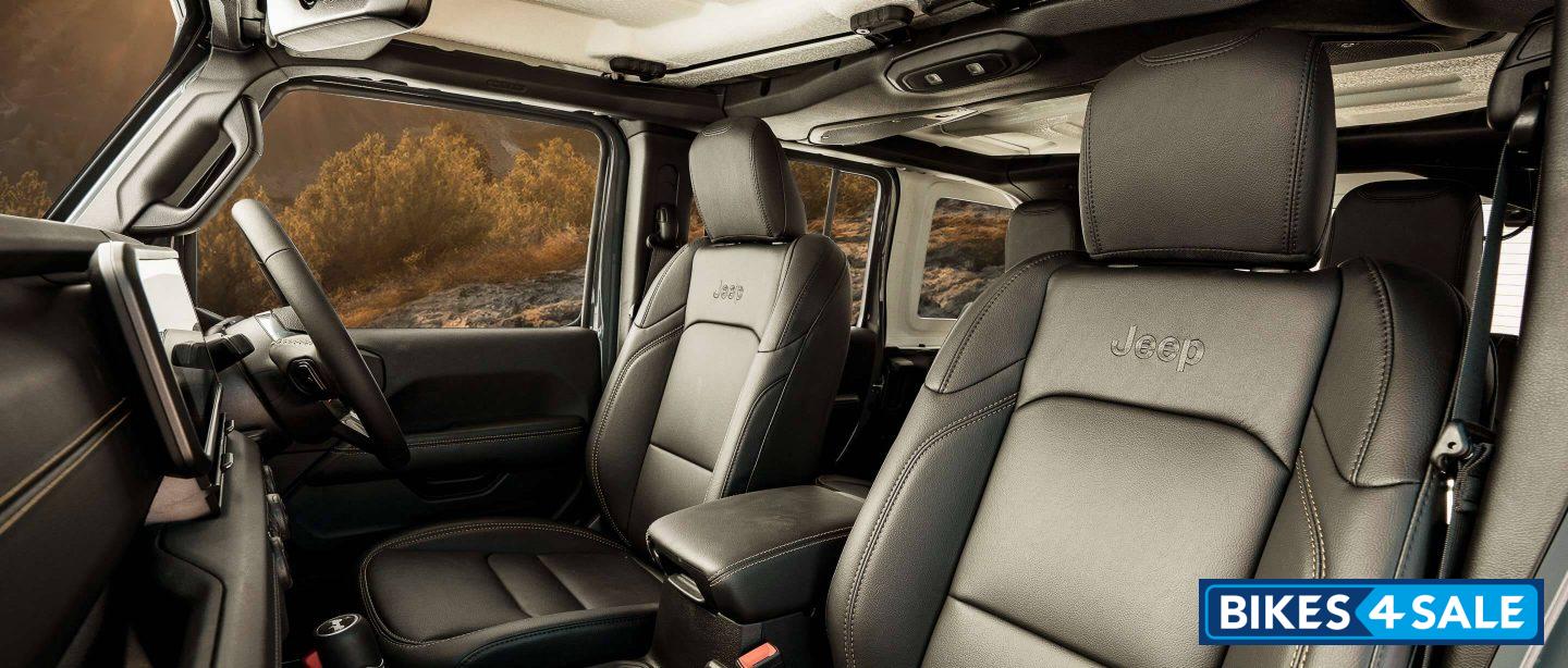 Jeep Wrangler Rubicon Facelift