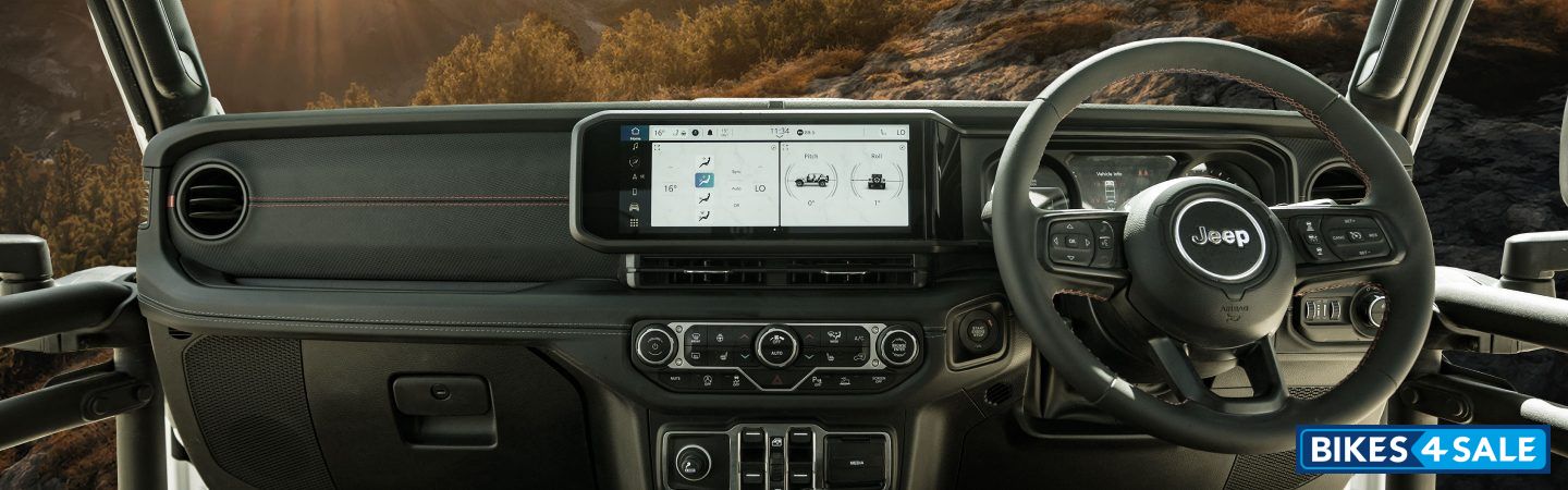 Jeep Wrangler Rubicon Facelift