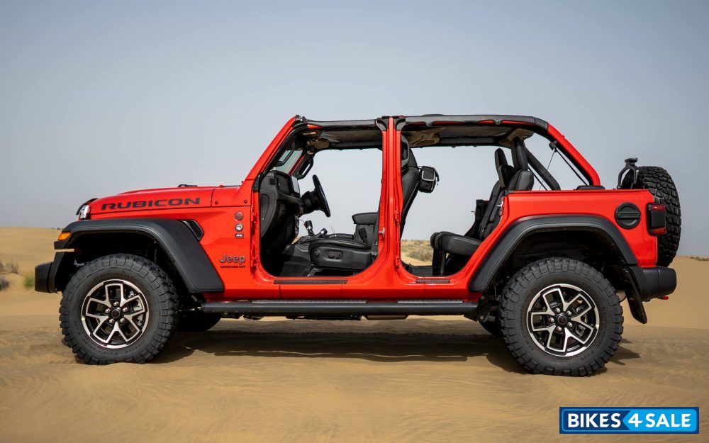 Jeep Wrangler Rubicon Facelift