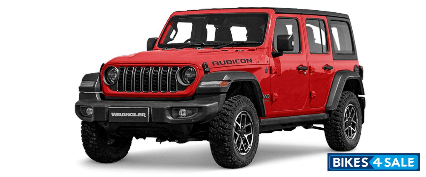 Jeep Wrangler Rubicon Facelift Firecracker Red