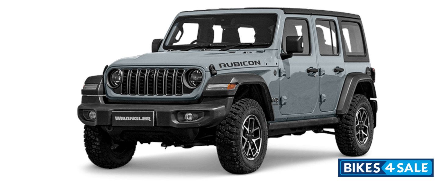 Jeep Wrangler Rubicon Facelift Anvil Clear Coat