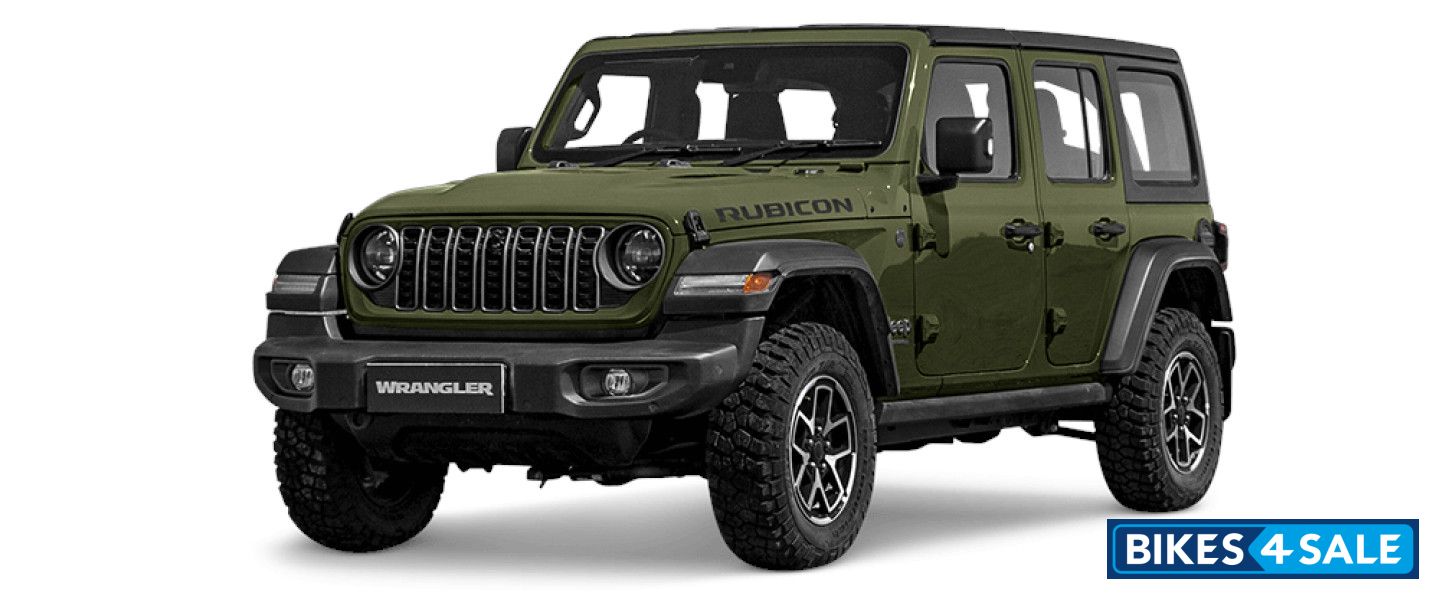 Jeep Wrangler Rubicon Facelift Sarge Green