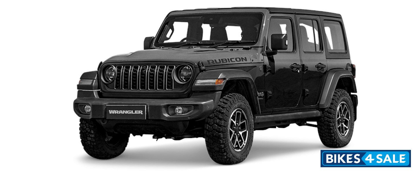 Jeep Wrangler Rubicon Facelift Black