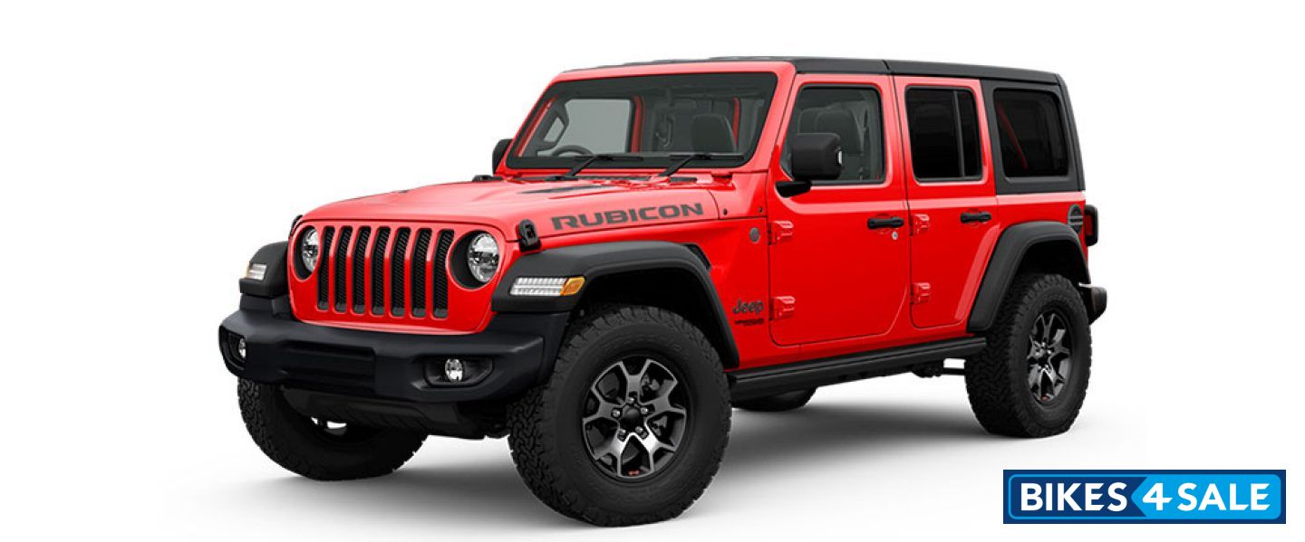 Jeep Wrangler Rubicon Petrol AT - Firecracker Red