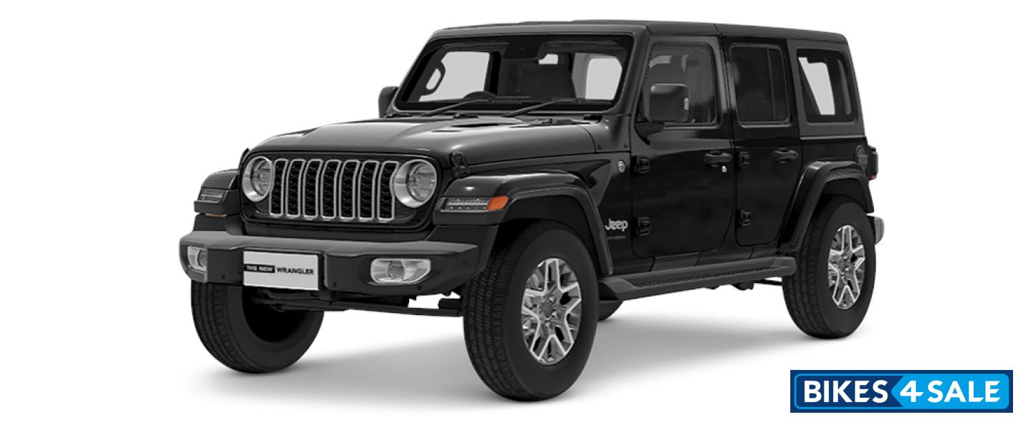 Jeep Wrangler Unlimited 2024 - Black