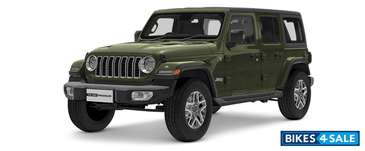 Jeep Wrangler Unlimited 2024 - Green