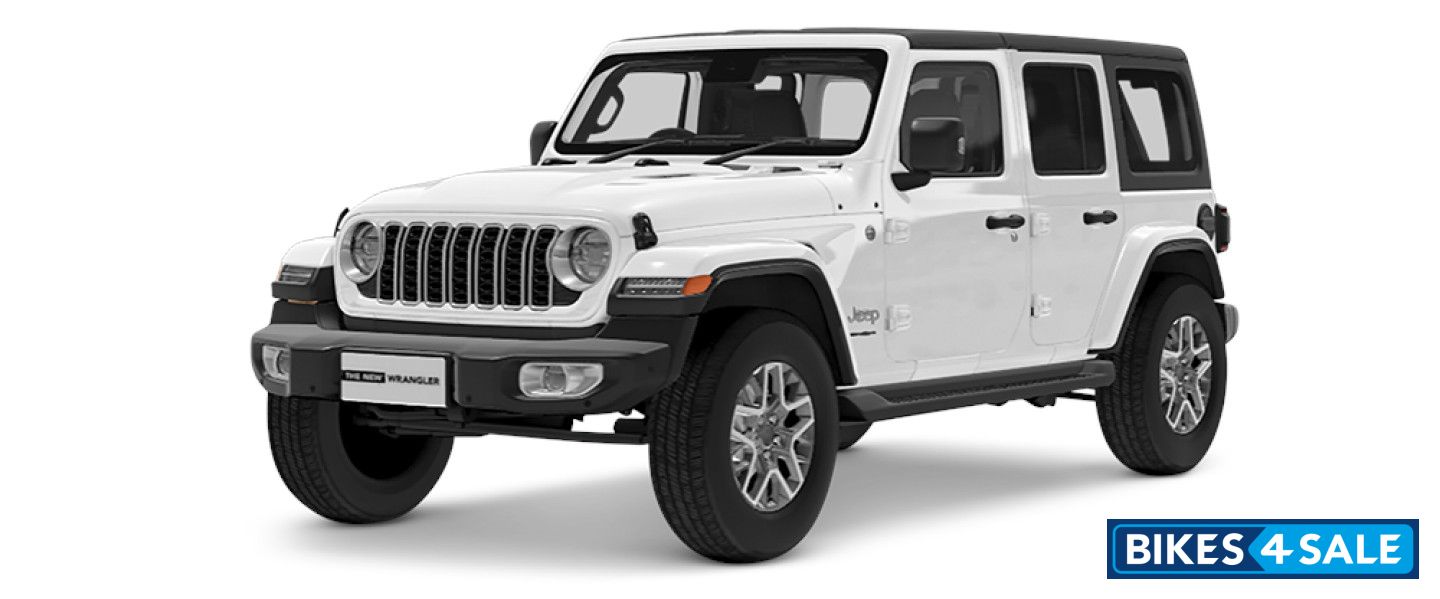 Jeep Wrangler Unlimited 2024 - Bright White