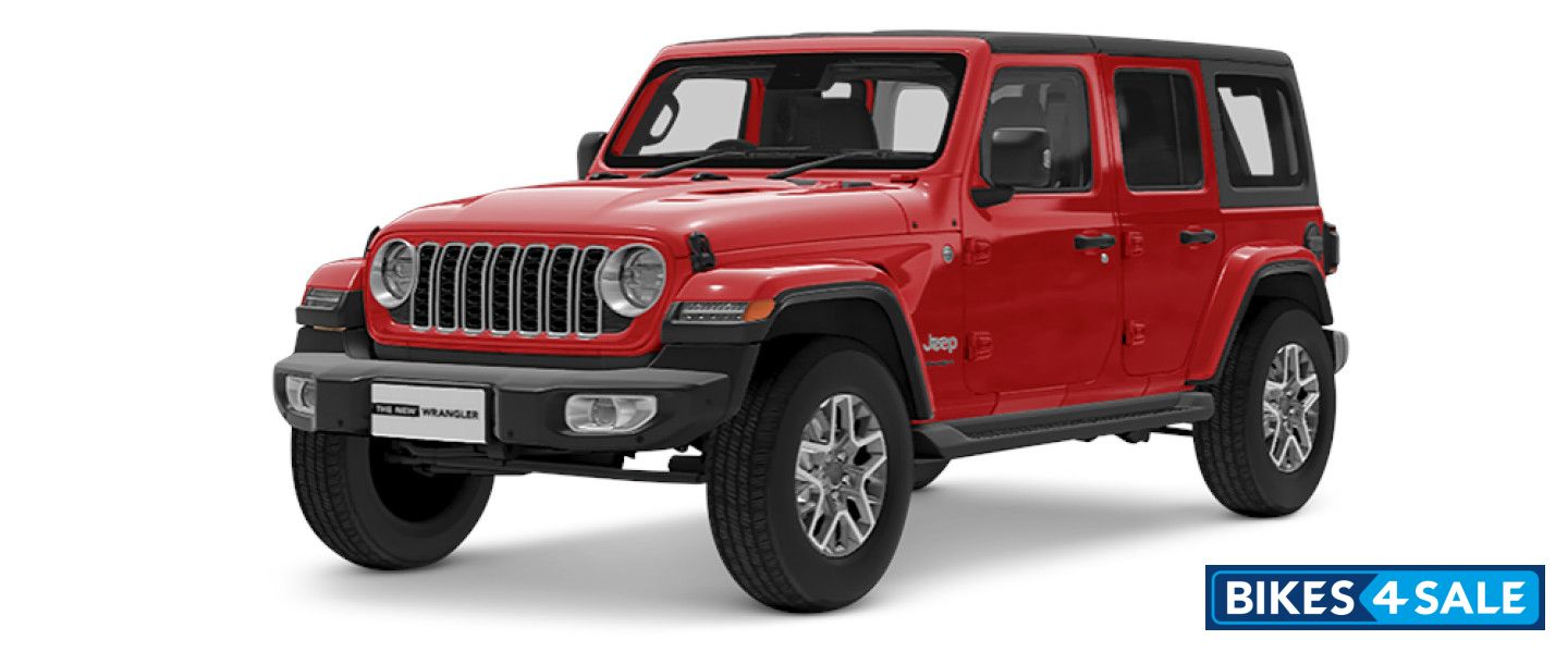 Jeep Wrangler Unlimited 2024 - Firecracker Red