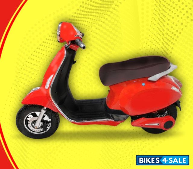 JGR Green Mobility Vespa