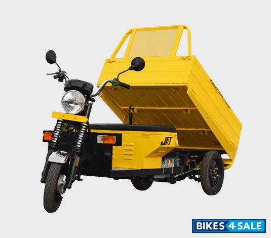 Jitendra JET 650 Cargo