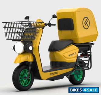 Kabira Mobility Hermes 75 Glossy Yellow
