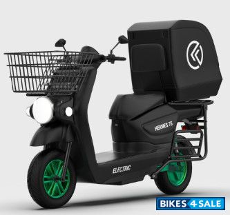 Kabira Mobility Hermes 75 Matte Black