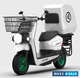 Kabira Mobility Hermes 75 Glossy White