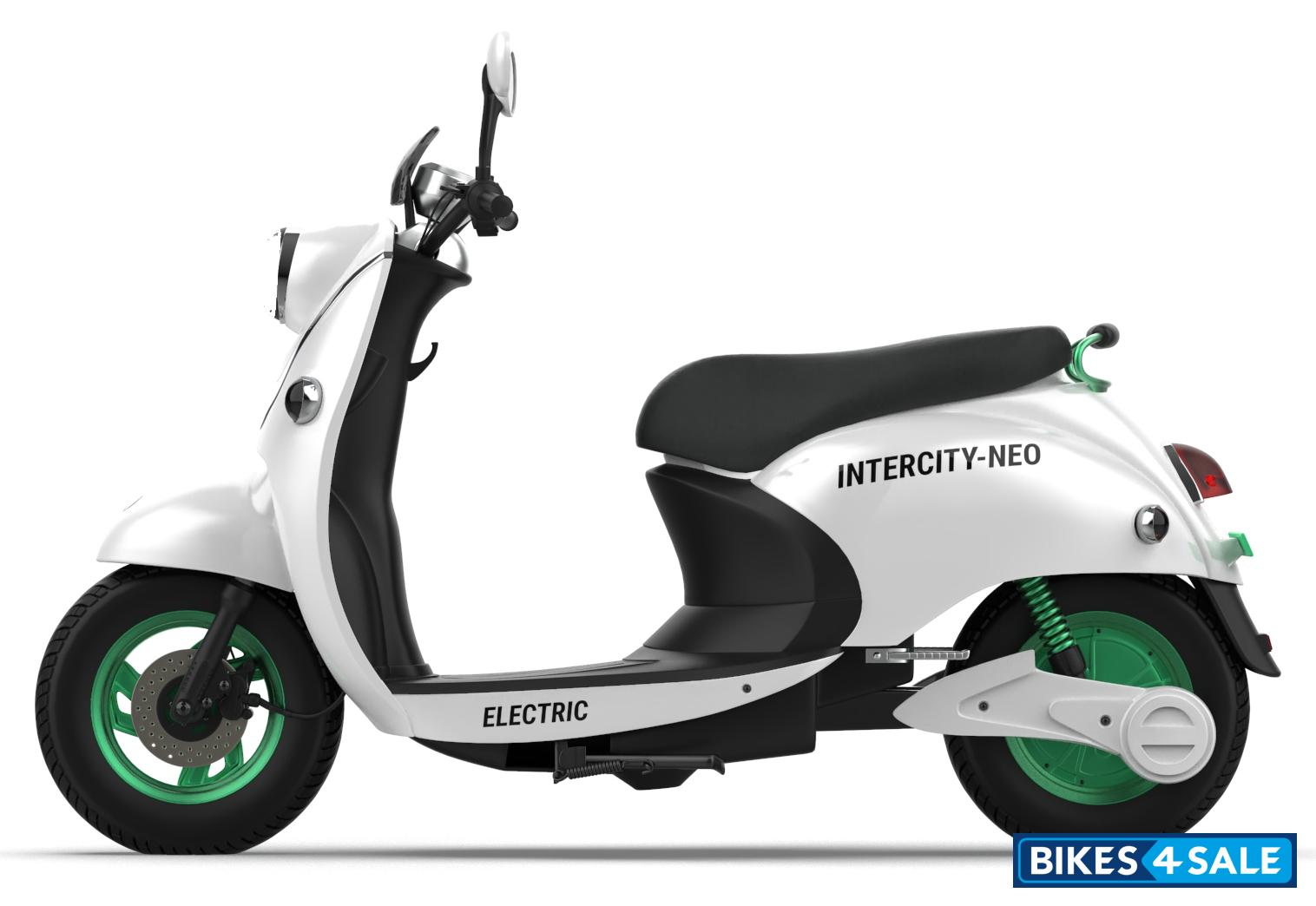 Kabira Mobility Intercity Neo Li-Ion - Retro White