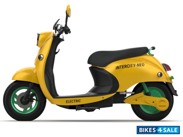 Kabira Mobility Intercity Neo Li-Ion - Retro Yellow