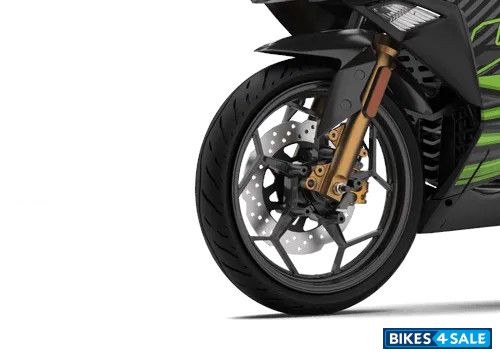 Kabira Mobility KM 3000V - Telescopic Front Suspensions by Showa