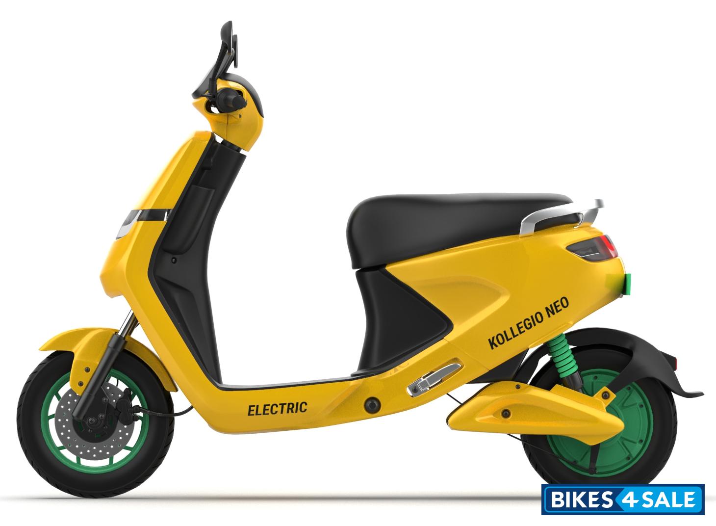 Kabira Mobility Kollegio Neo Li-Ion Omega Yellow