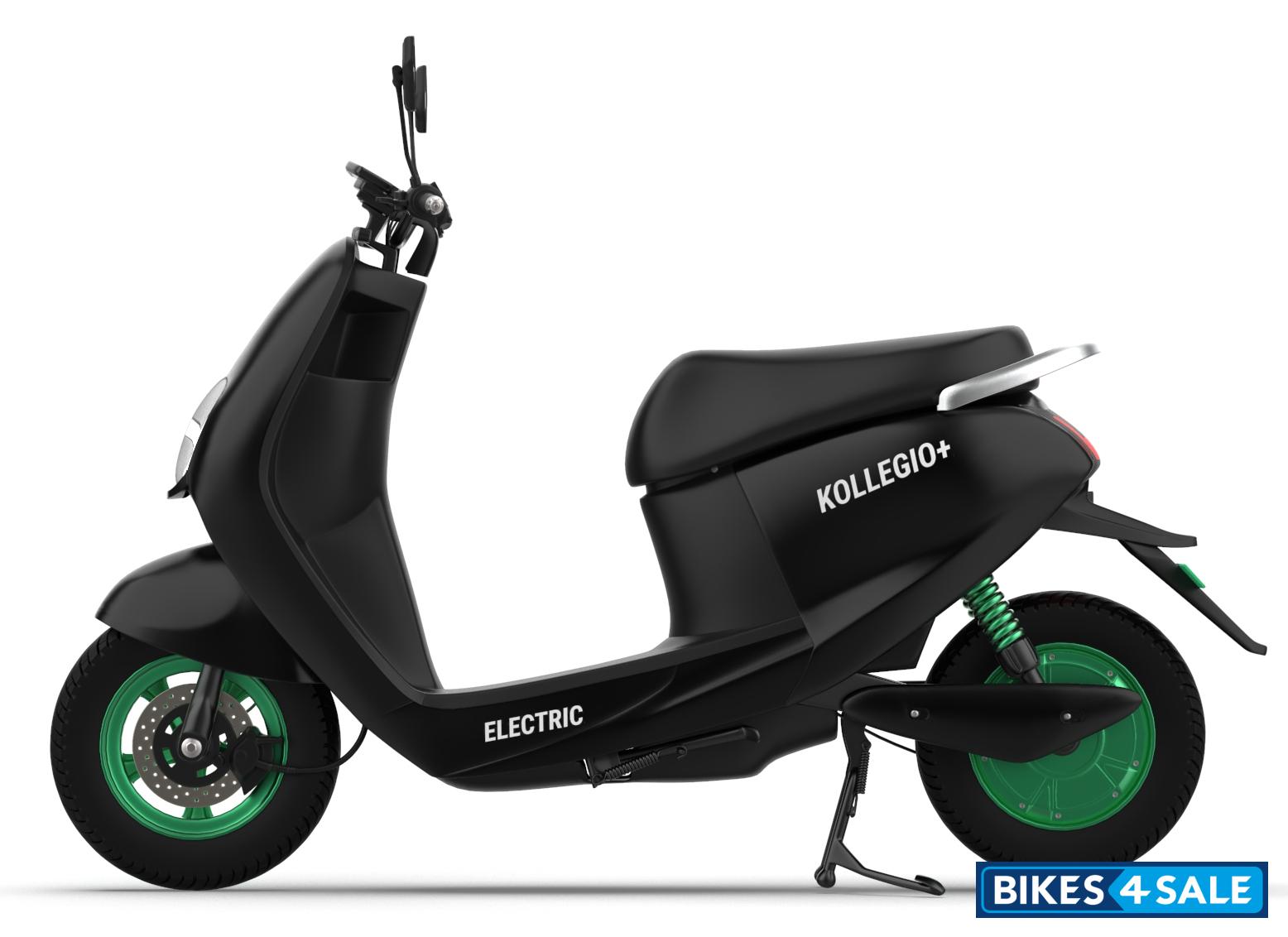 Kabira Mobility Kollegio Plus Li-Ion - Phantom Black