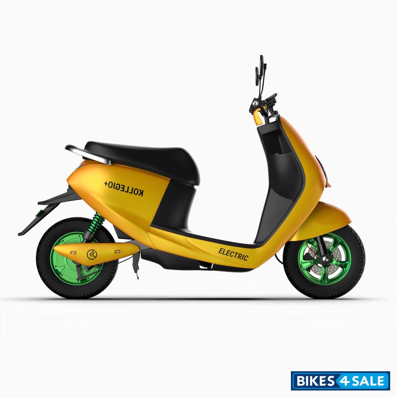 Kabira Mobility Kollegio Plus Li-Ion - Glossy Yellow