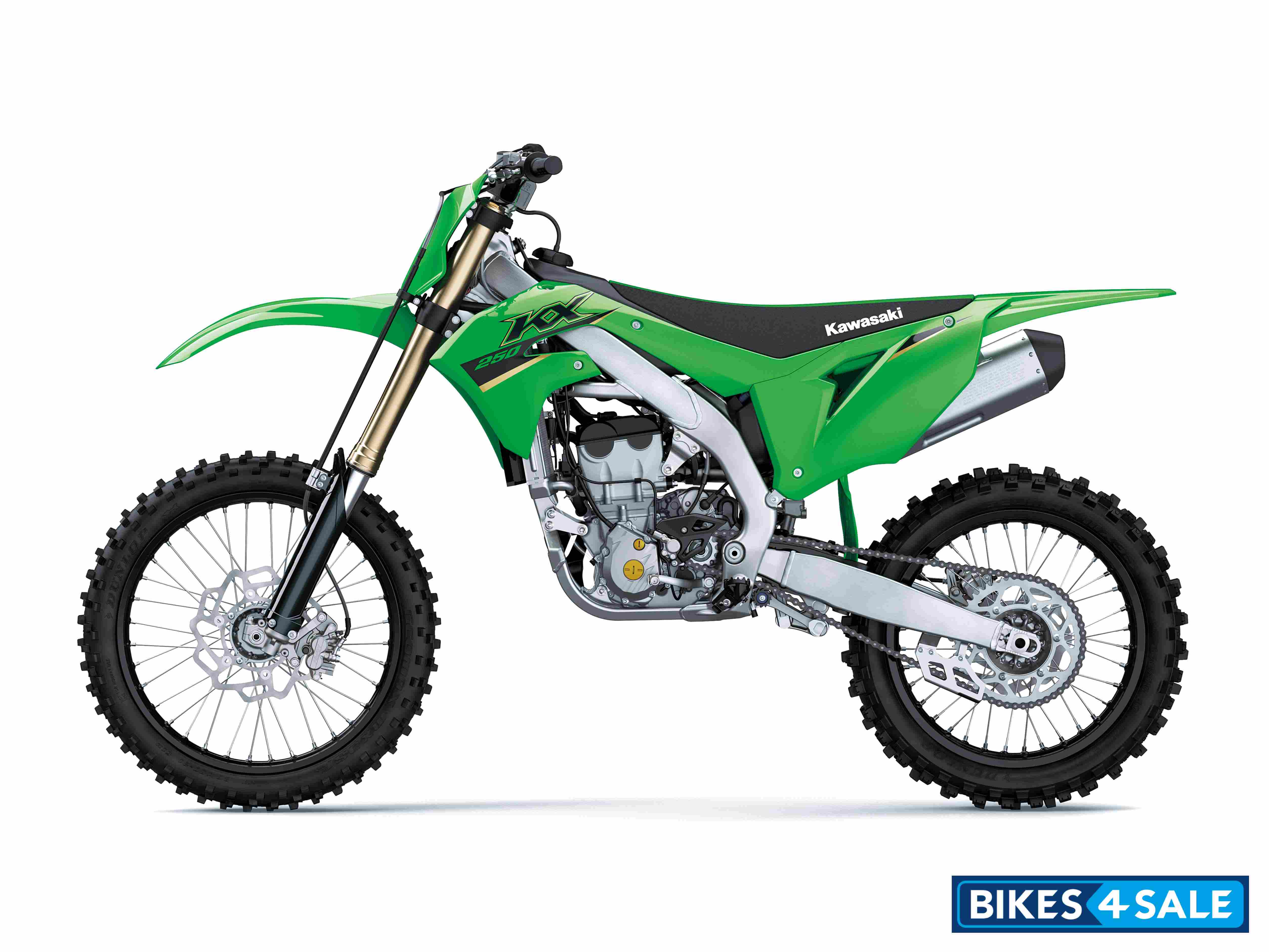 Kawasaki 2022 KX 250 Lime Green