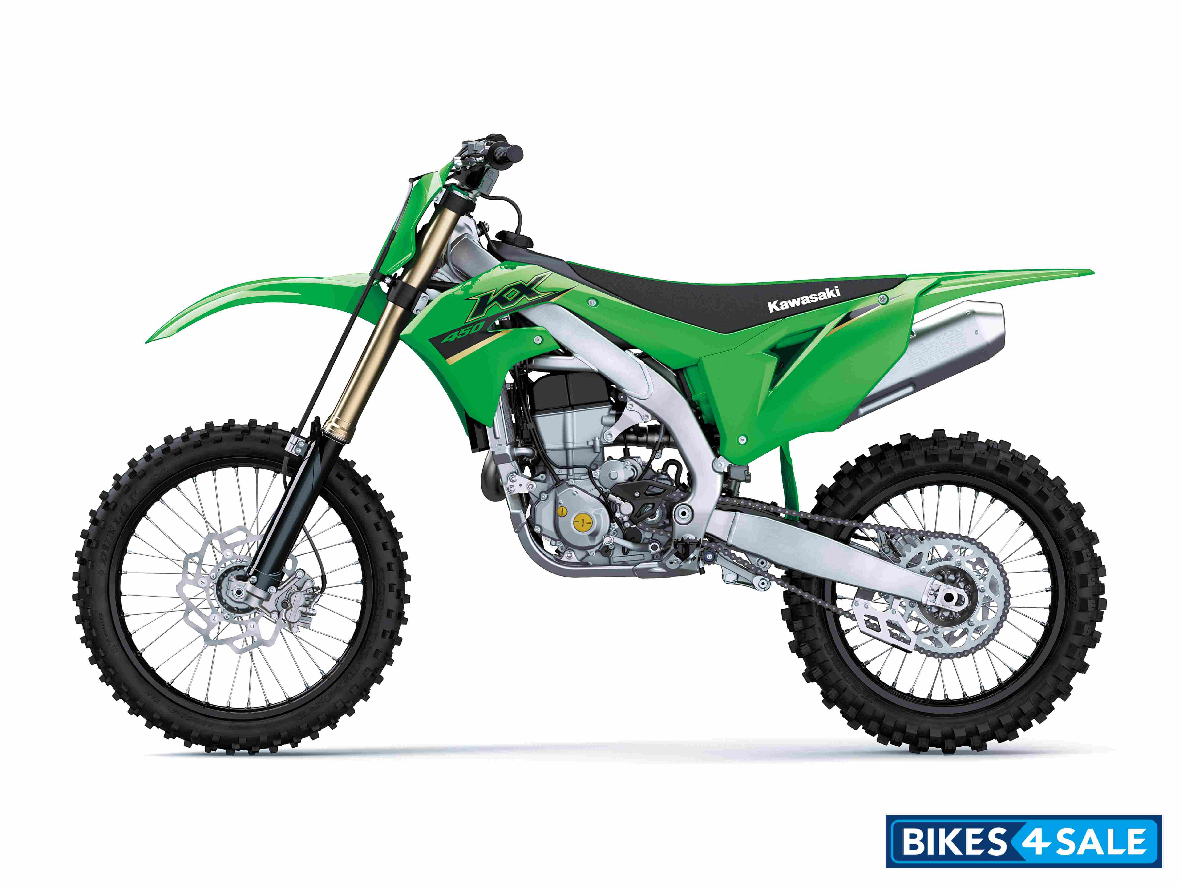 Kawasaki 2022 KX 450 - Lime Green