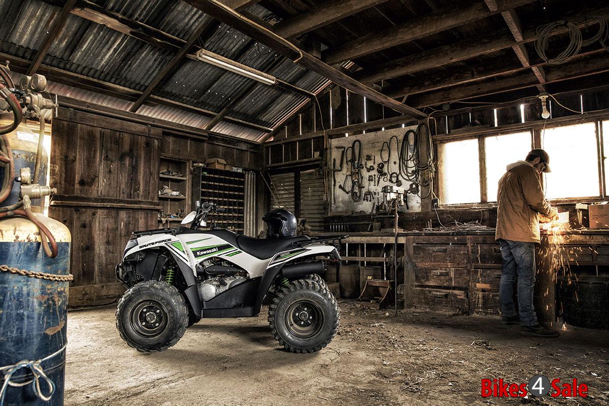Kawasaki Brute Force 300