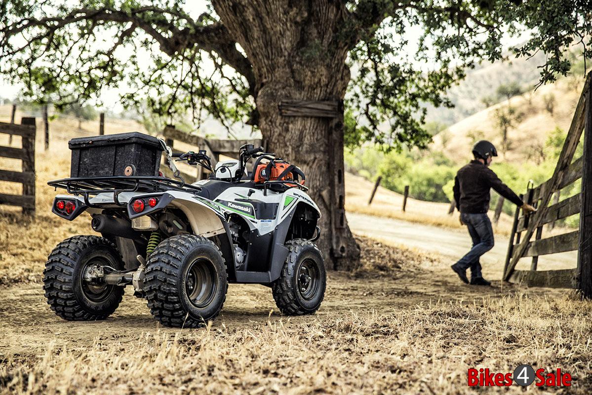 Kawasaki Brute Force 300