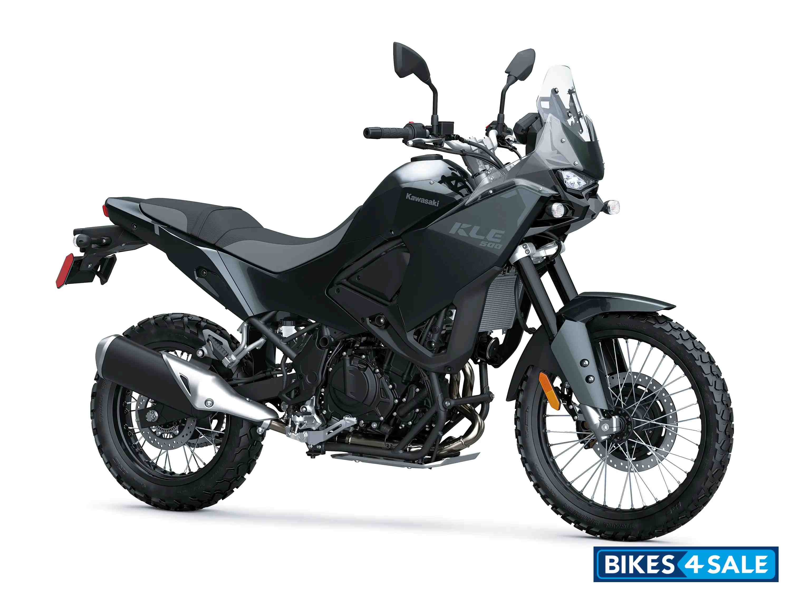 Kawasaki KLE 500 Metallic Carbon Gray/Ebony