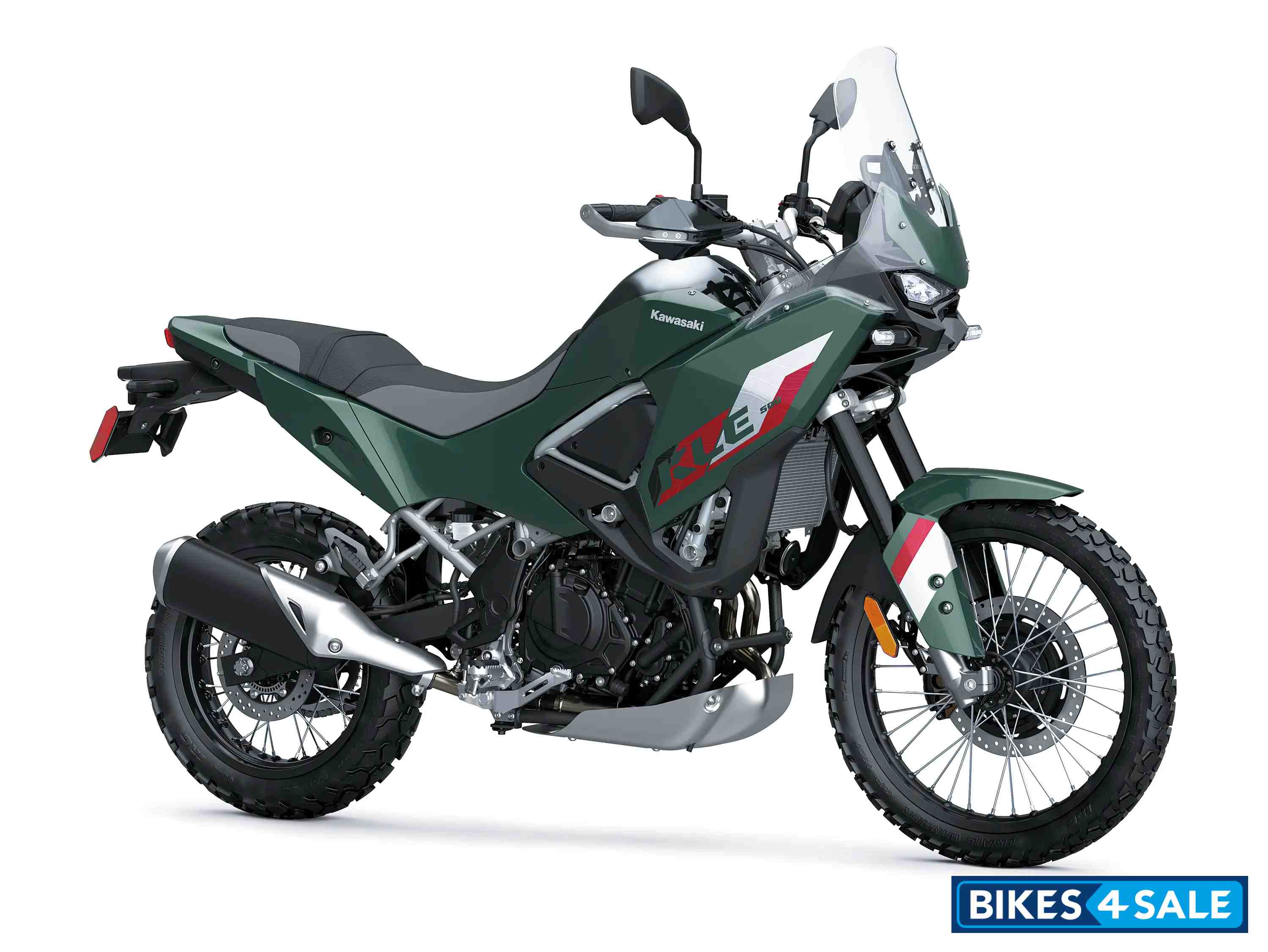 Kawasaki KLE 500 Metallic Bluish Green