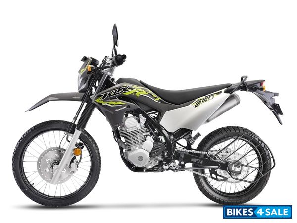 Kawasaki KLX230 2026 Battle Gray/Bright White/Ebony