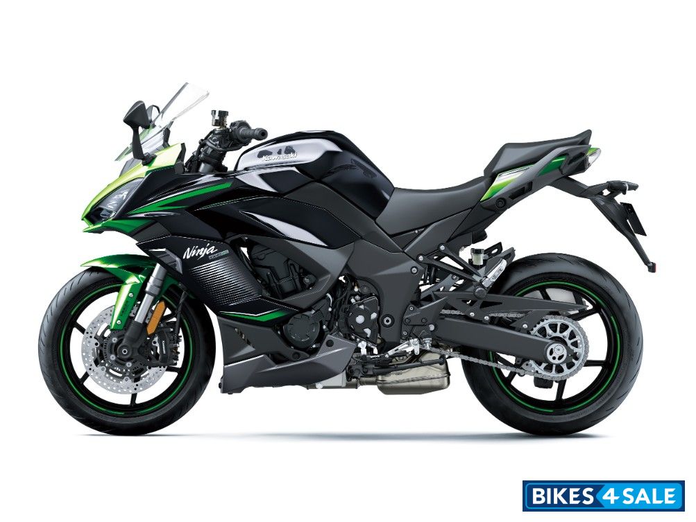 Kawasaki Ninja 1000SX BS6 2022 Emerald Blazed Green