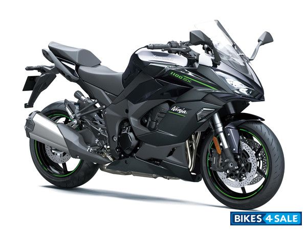 Kawasaki Ninja 1100SX Metallic Carbon Gray/Metallic Diablo Black