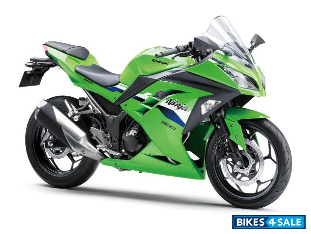 Kawasaki Ninja 300 2026