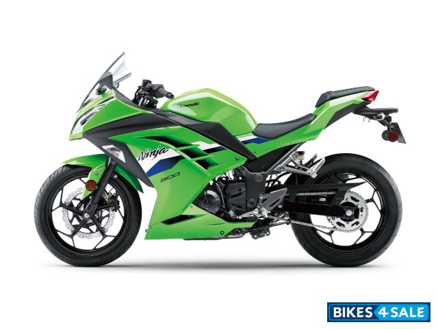 Kawasaki Ninja 300 2027