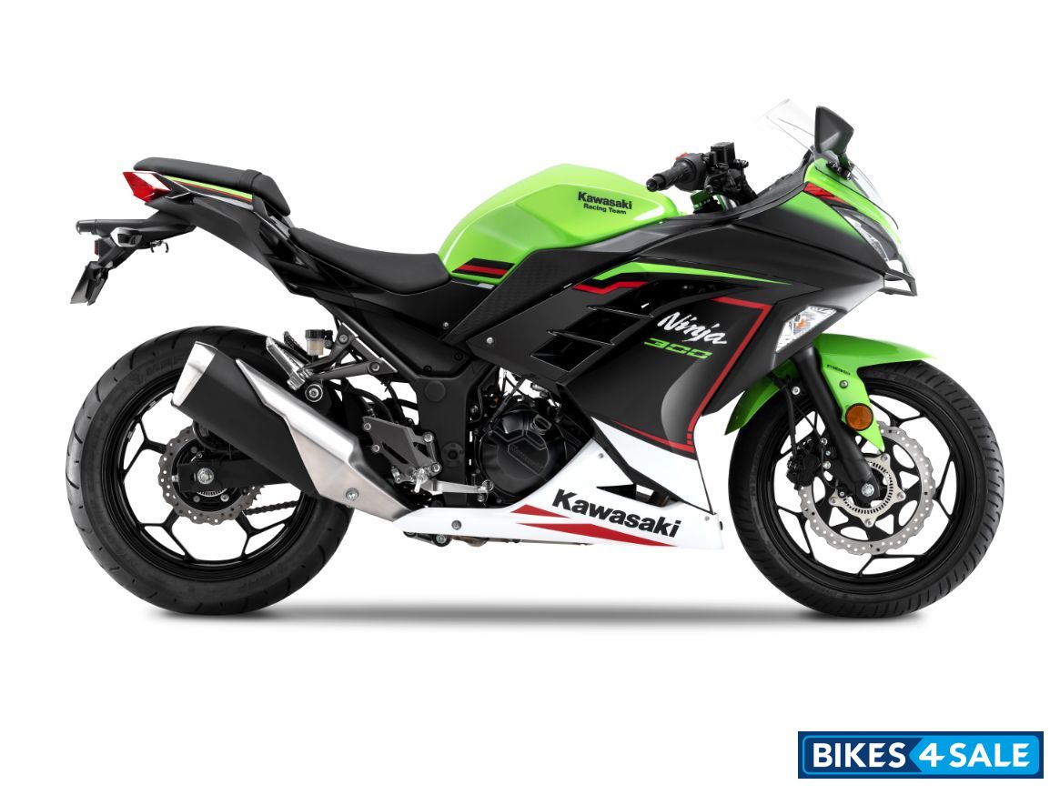 Kawasaki Ninja 300 BS6 2022 - Lime Green