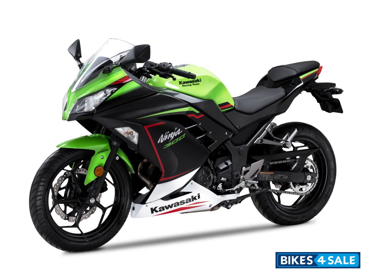 Kawasaki Ninja 300 BS6 2022 - Lime Green