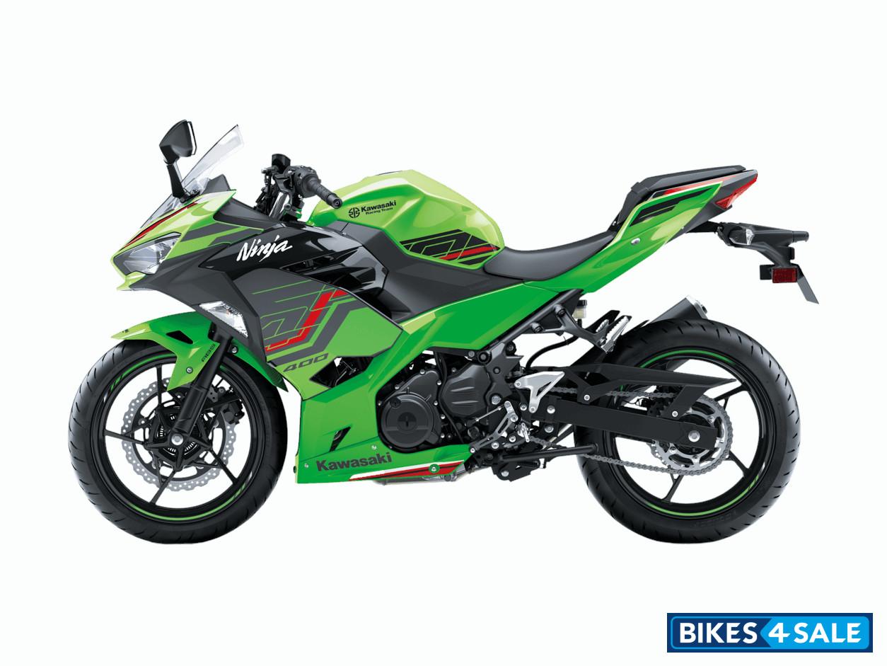 Kawasaki Ninja 400 BS6 2023 - Lime Green(KRT EDITION)
